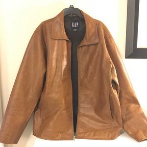 GAP Men’s Leather Sport Coat